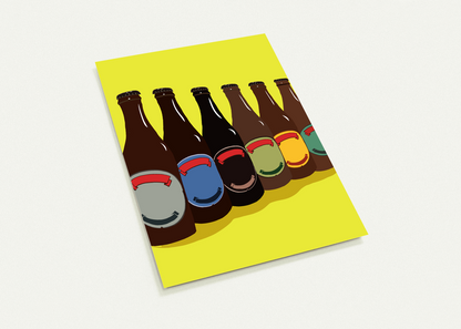 Beers Card - Large