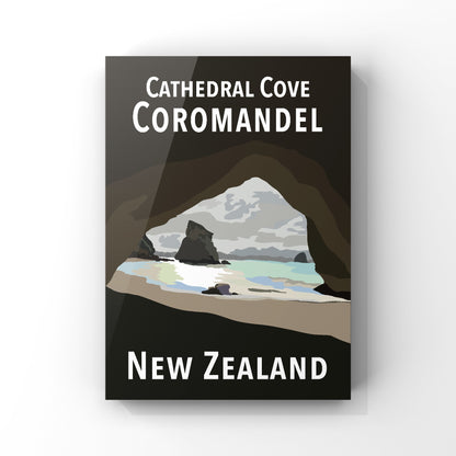 Cathedral Cove Art Print