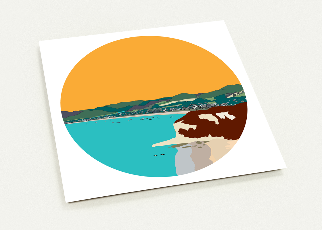 Cooks Beach Card - Small