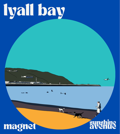 Lyall Bay Magnet