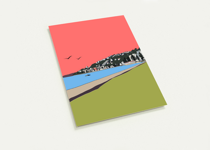 Oriental Bay Card - Large