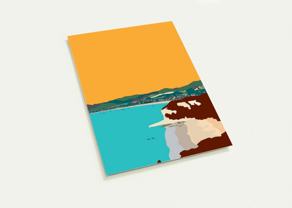 Cooks Beach Card - Large