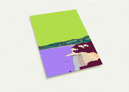 Cooks Beach Card - Large