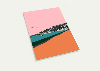 Oriental Bay Card - Large