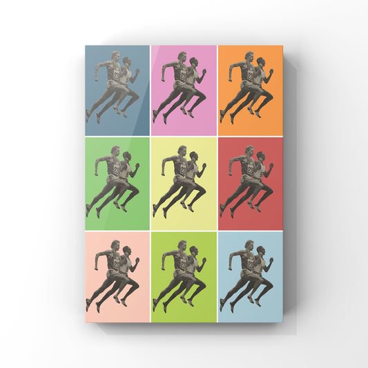 Runners Art print - Multi