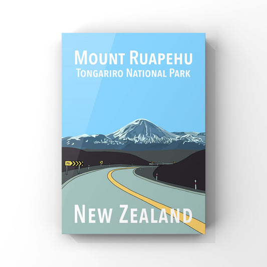 Mount Ruapehu in Original