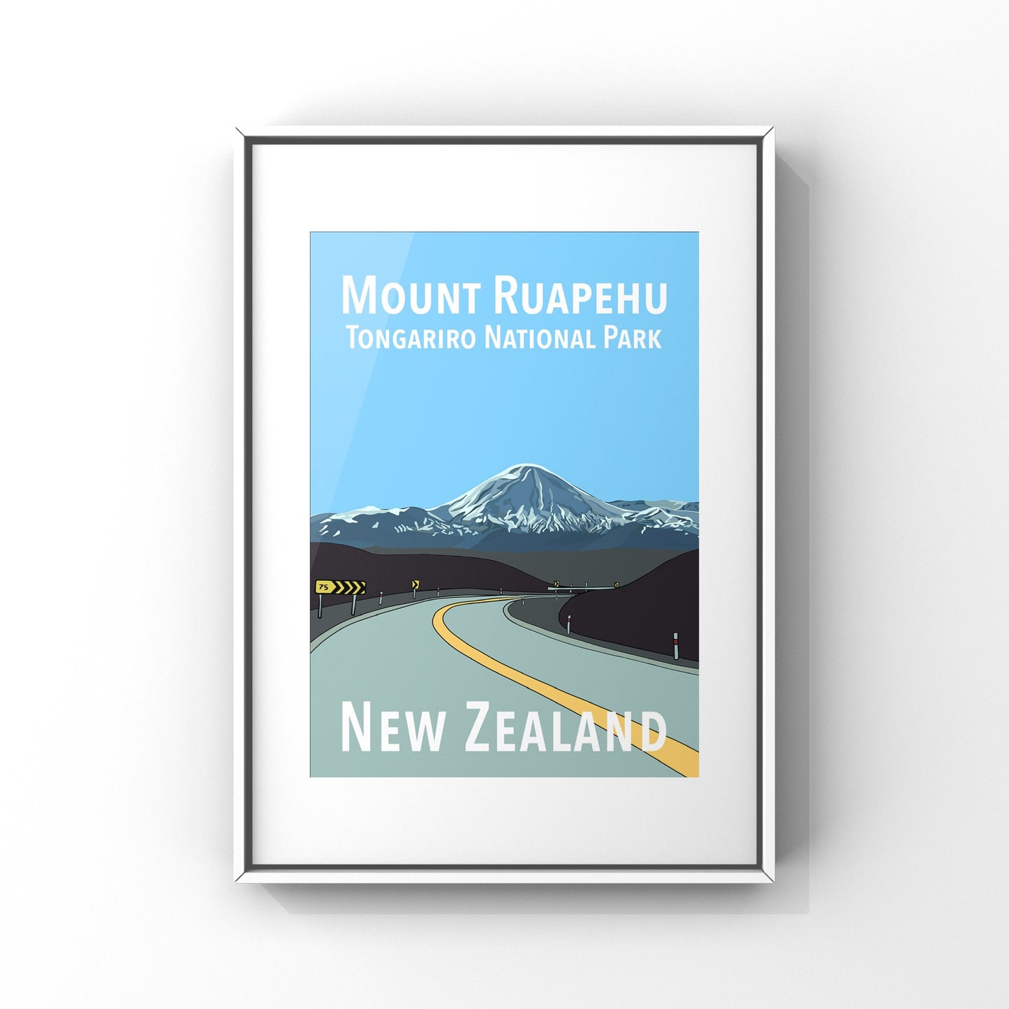 Mount Ruapehu in Original