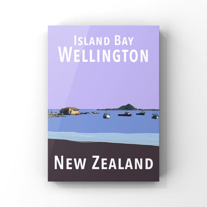 Island Bay Art Print