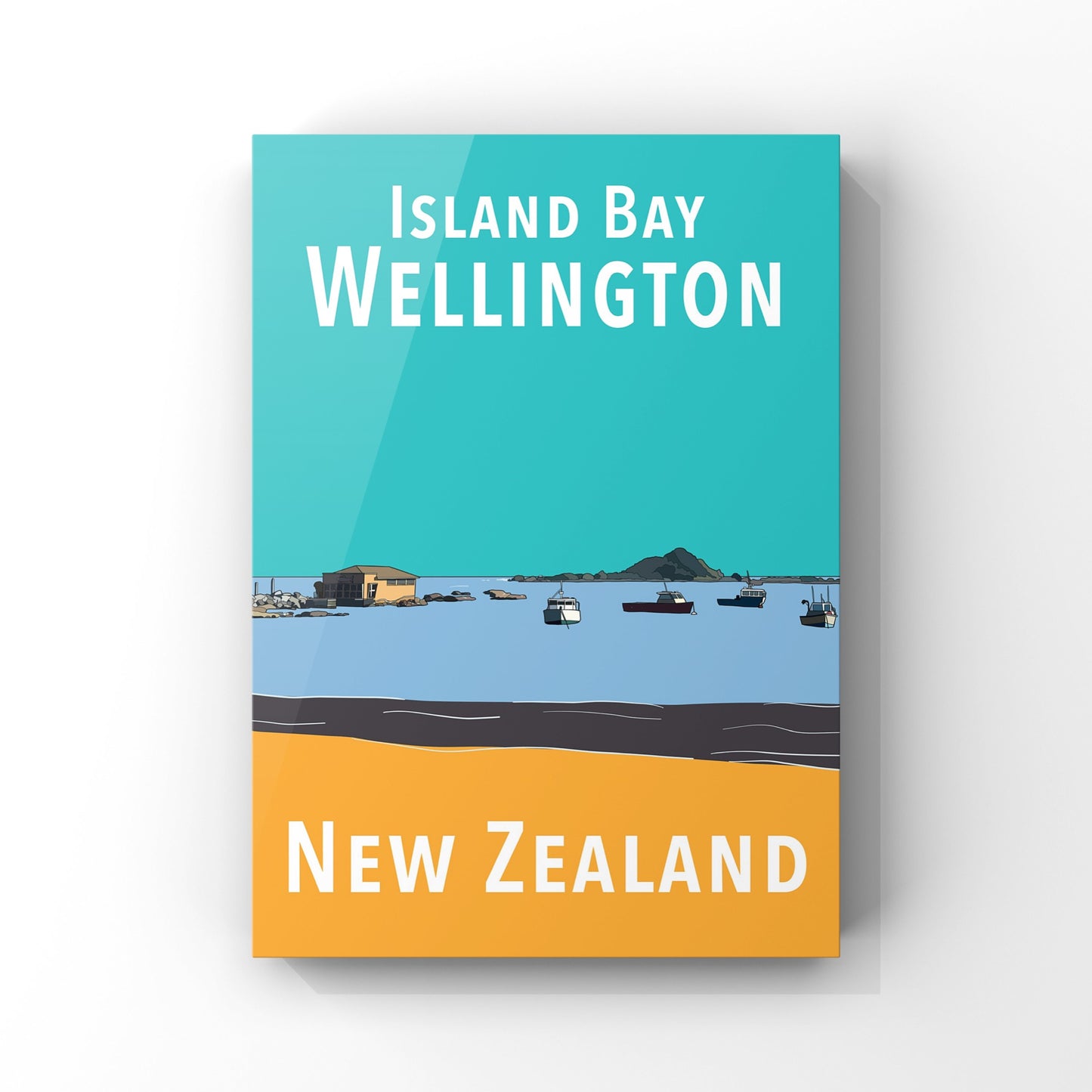 Island Bay Art Print