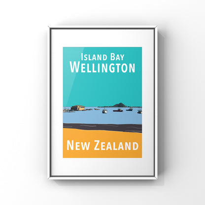 Island Bay Art Print