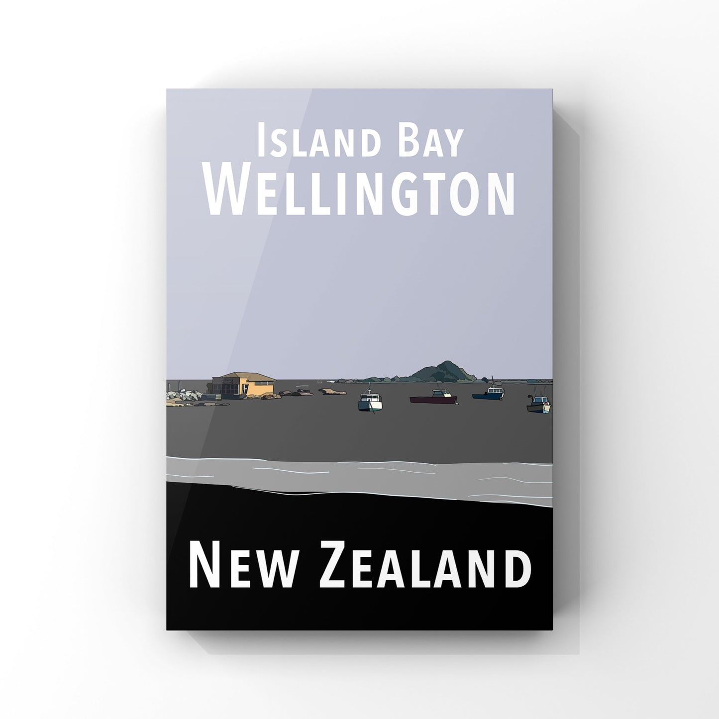 Island Bay Art Print