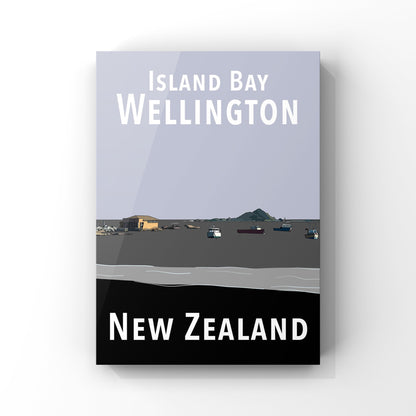 Island Bay Art Print