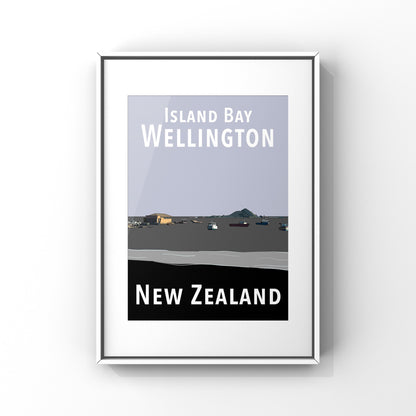 Island Bay Art Print