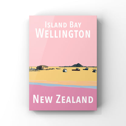 Island Bay Art Print