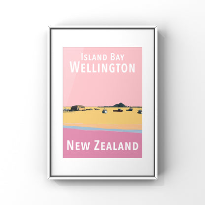 Island Bay Art Print