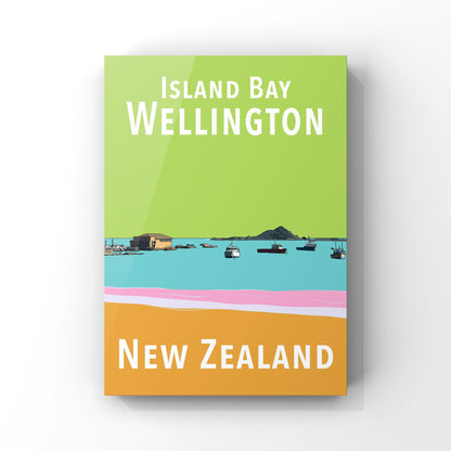 Island Bay Art Print