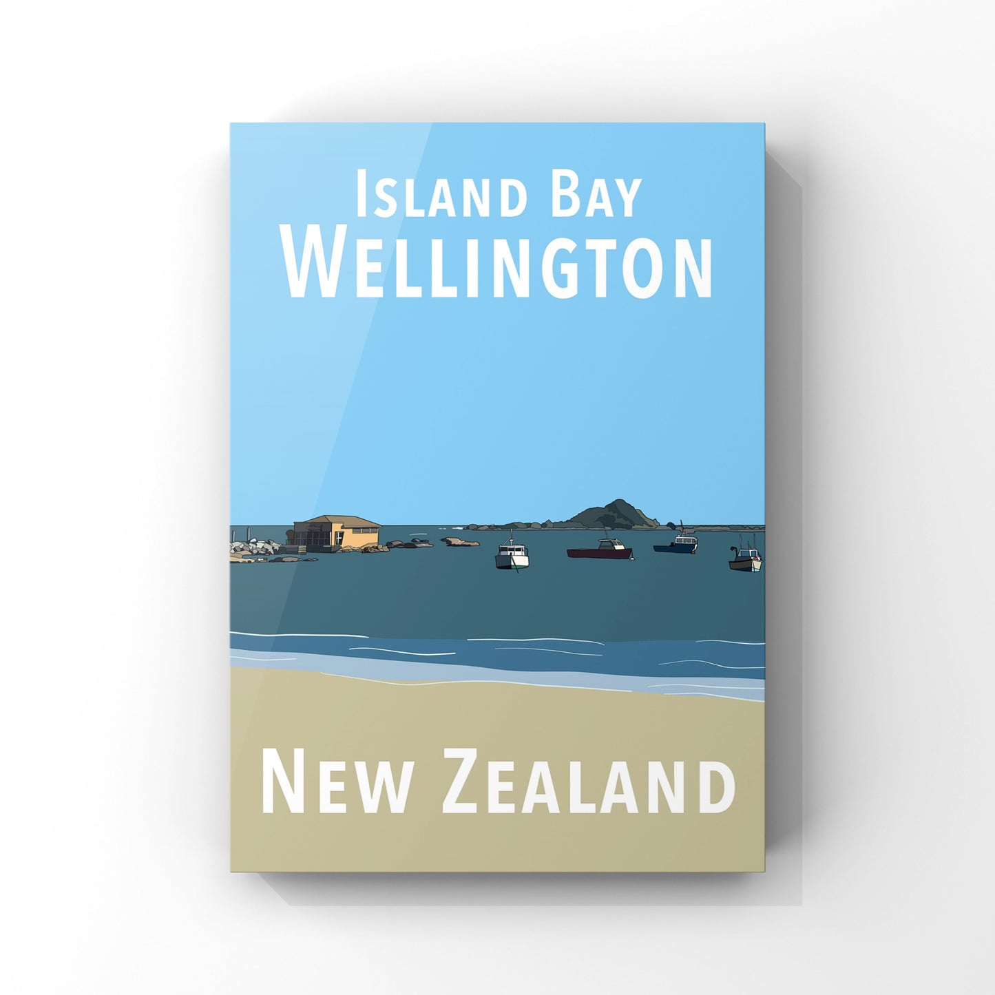 Island Bay Art Print