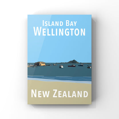 Island Bay Art Print