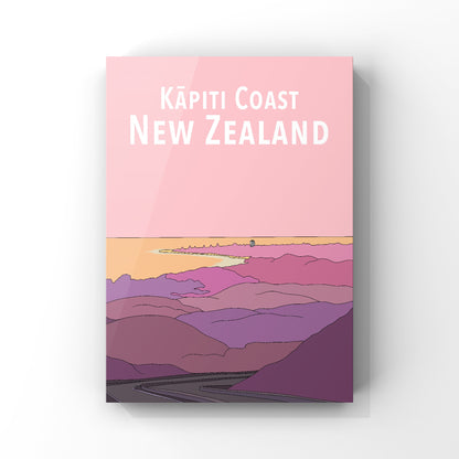 Kāpiti Coast Art Print