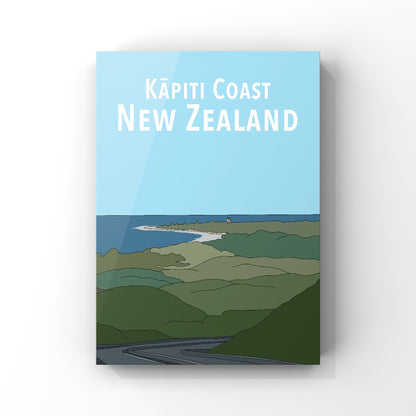 Kāpiti Coast Art Print