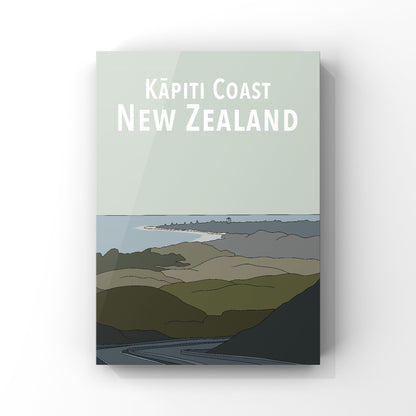 Kāpiti Coast Art Print