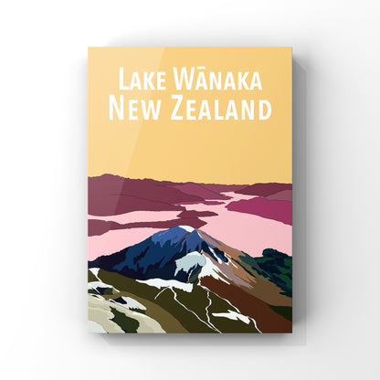 Lake Wānaka Art Print