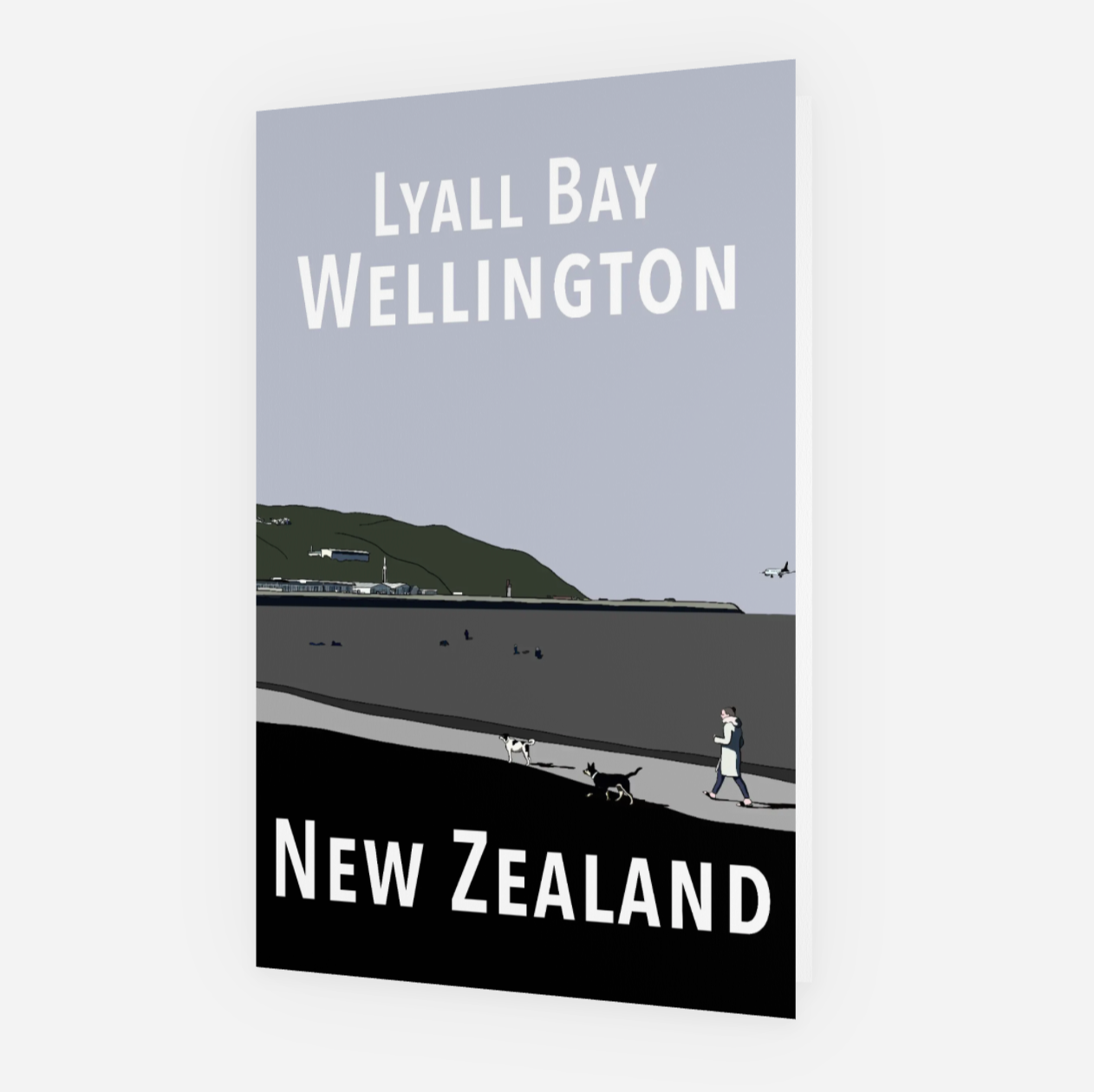 Lyall Bay Card - Large