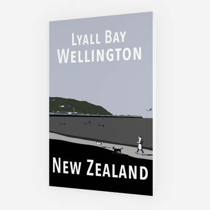 Lyall Bay Card - Large
