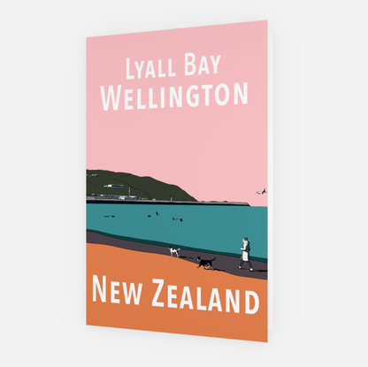 Lyall Bay Card - Large