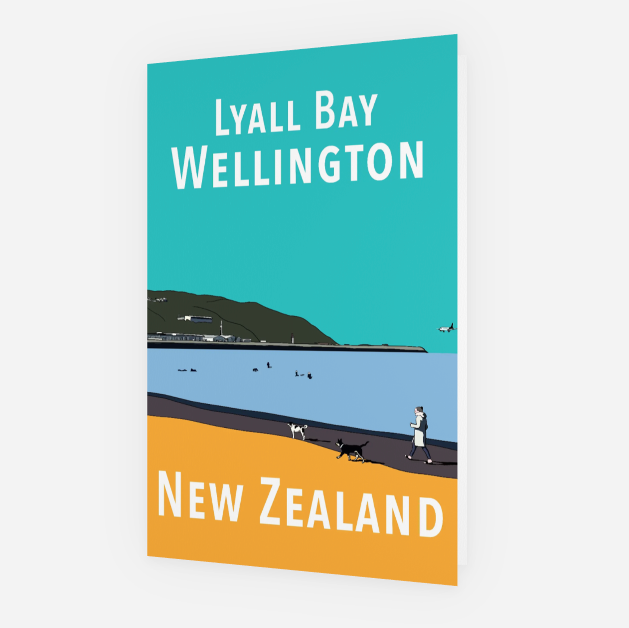 Lyall Bay Card - Large