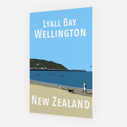 Lyall Bay Card - Large