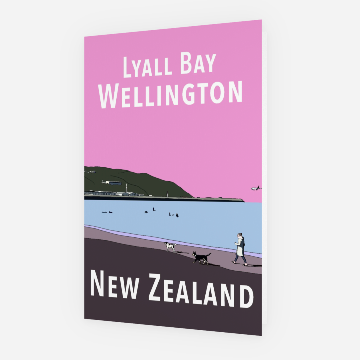 Lyall Bay Card - Large
