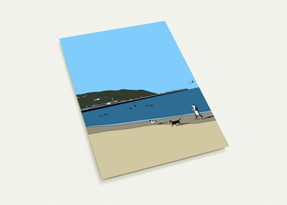 Lyall Bay Card - Large