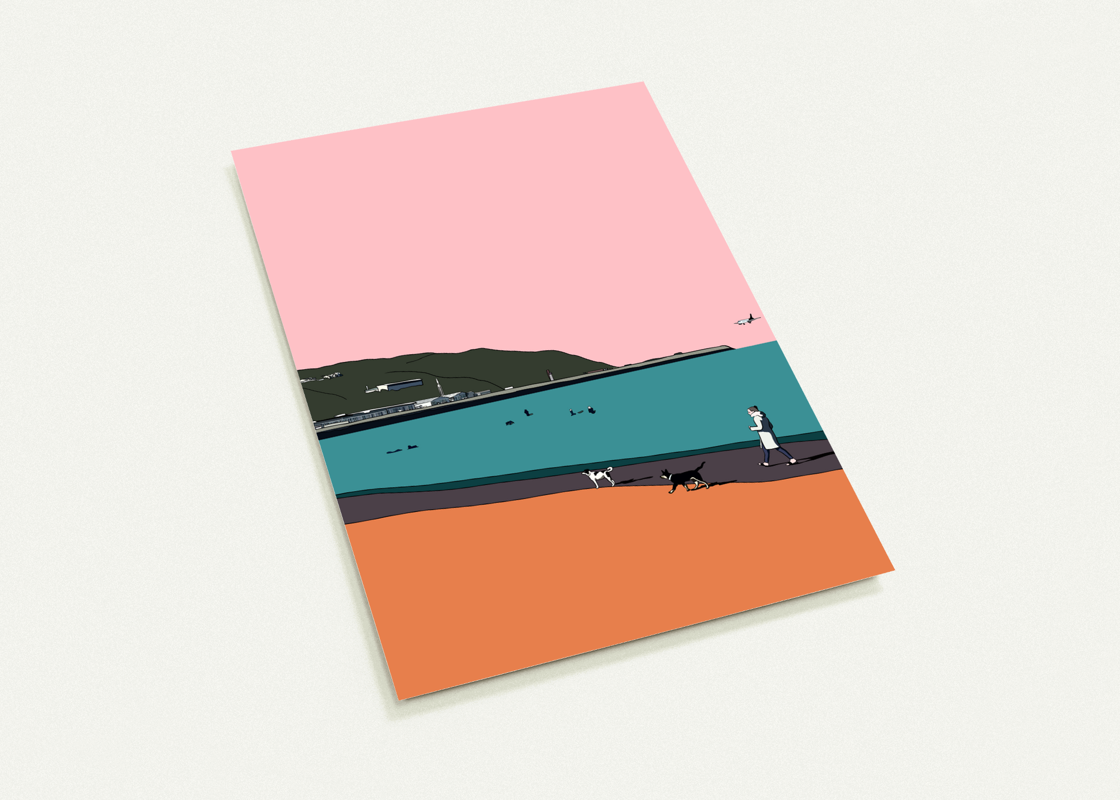 Lyall Bay Card - Large