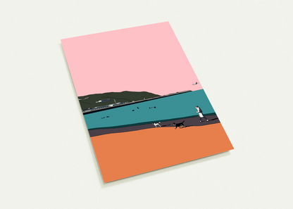 Lyall Bay Card - Large