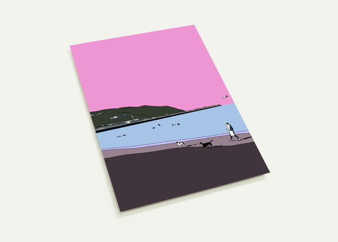 Lyall Bay Card - Large