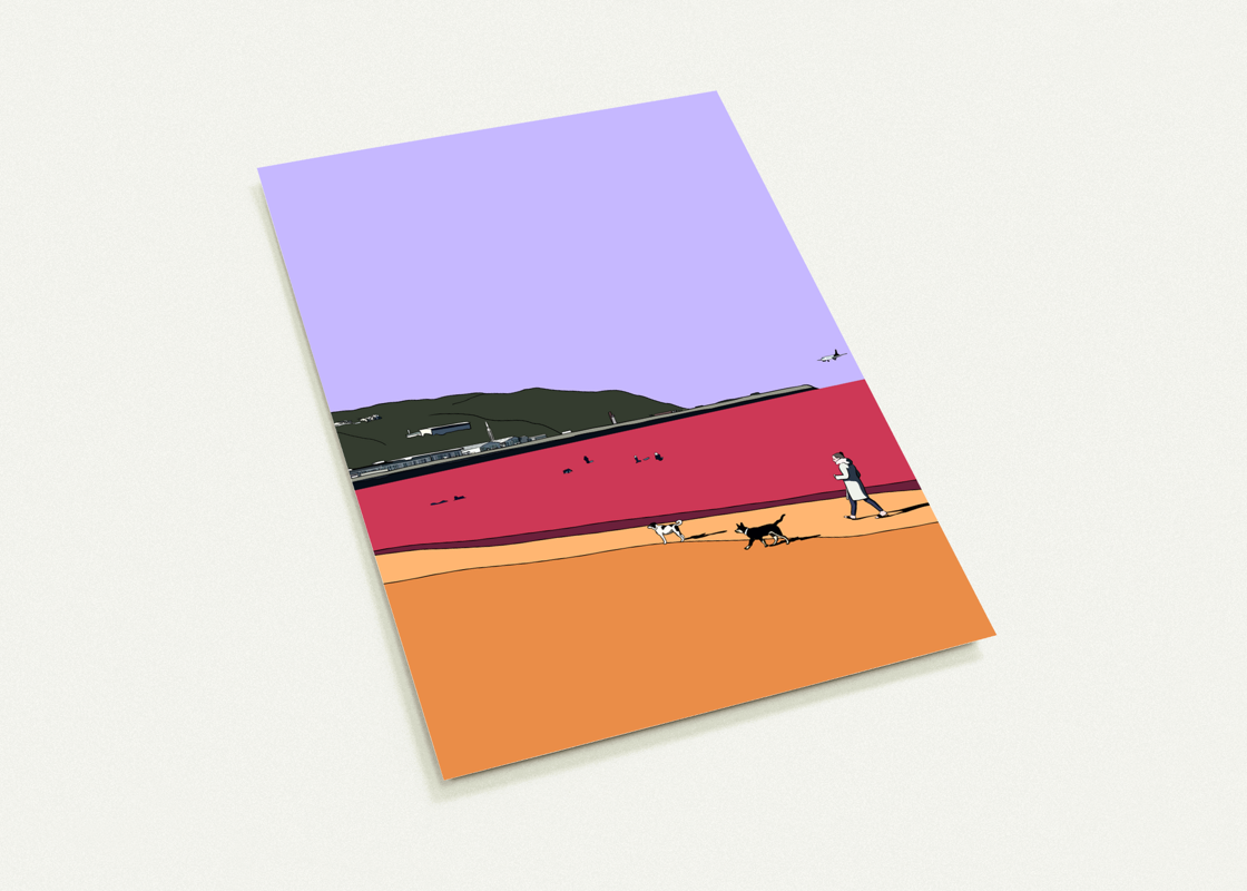 Lyall Bay Card - Large