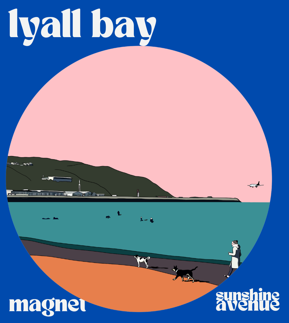 Lyall Bay Magnet