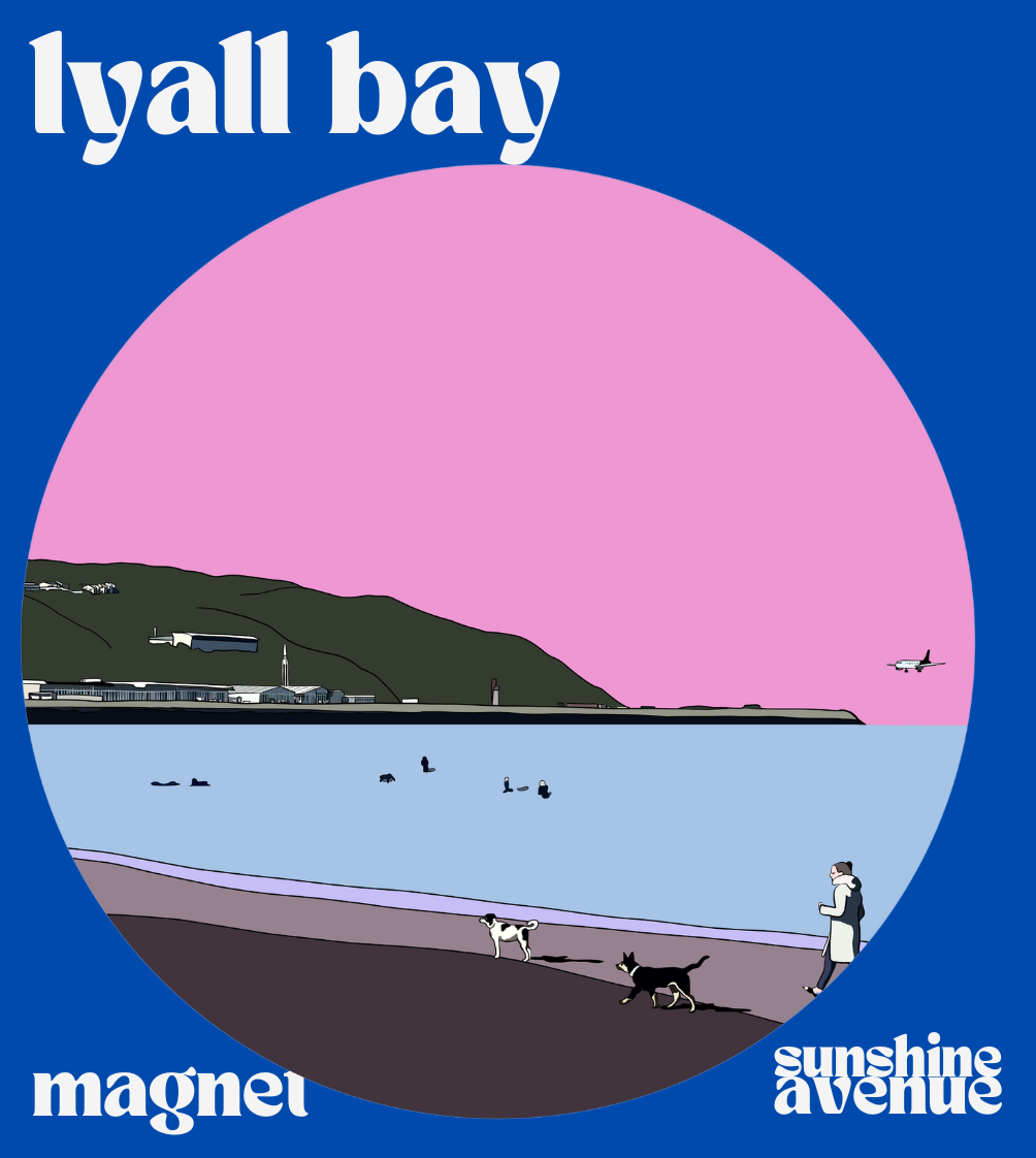 Lyall Bay Magnet