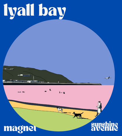 Lyall Bay Magnet