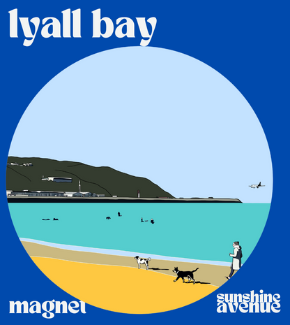 Lyall Bay Magnet