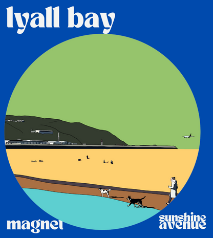 Lyall Bay Magnet