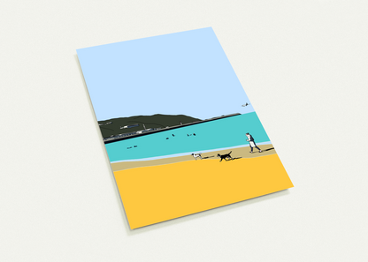 Lyall Bay Card - Large