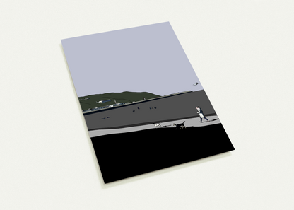 Lyall Bay Card - Large