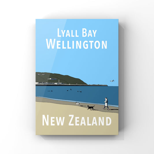 Lyall Bay Art Print - Original