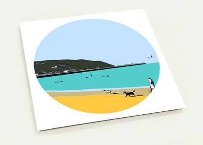 Lyall Bay Card - Small