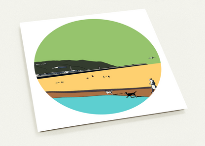 Lyall Bay Card - Small