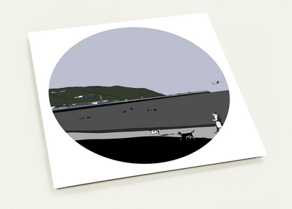 Lyall Bay Card - Small