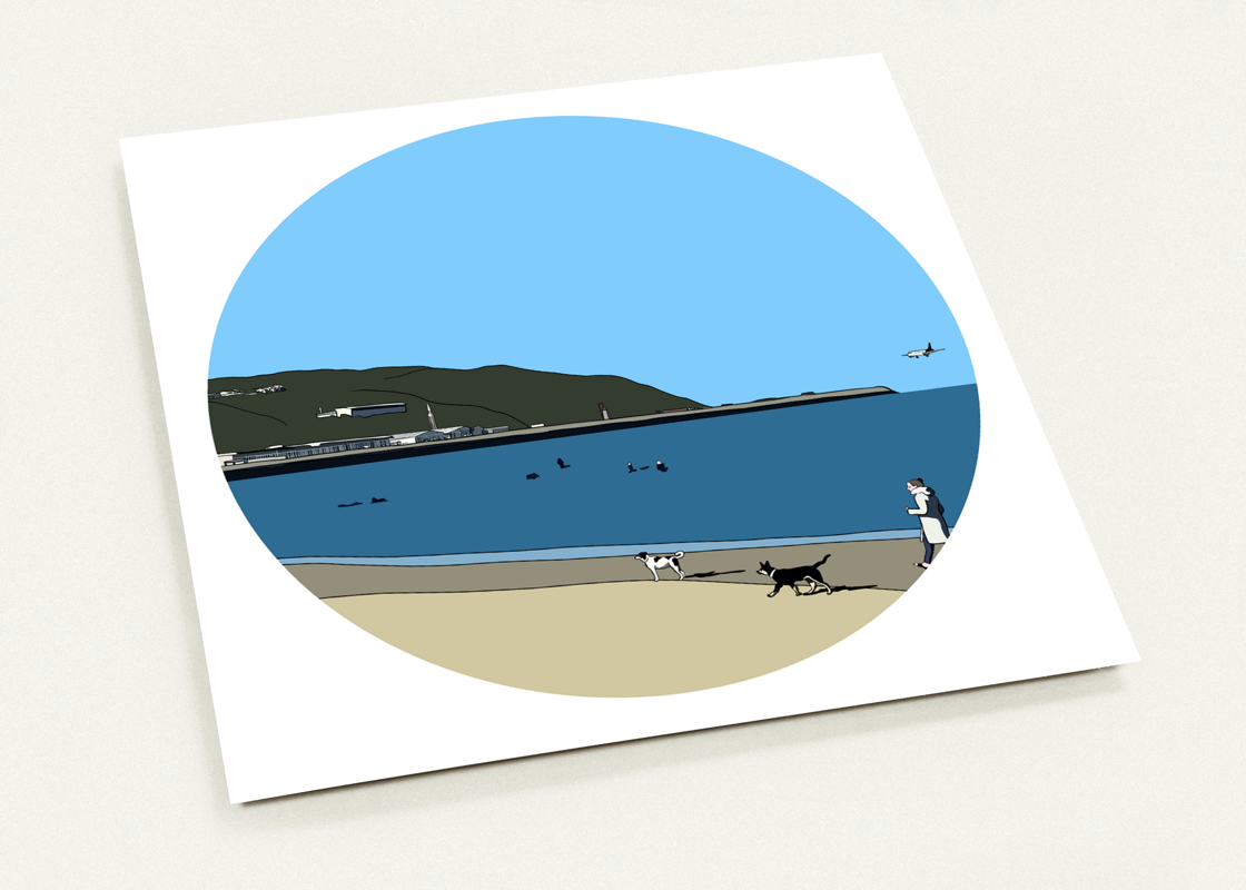 Lyall Bay Card - Small