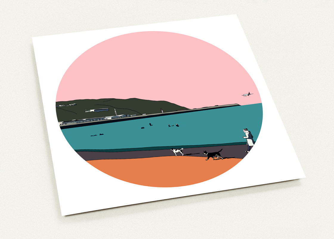 Lyall Bay Card - Small